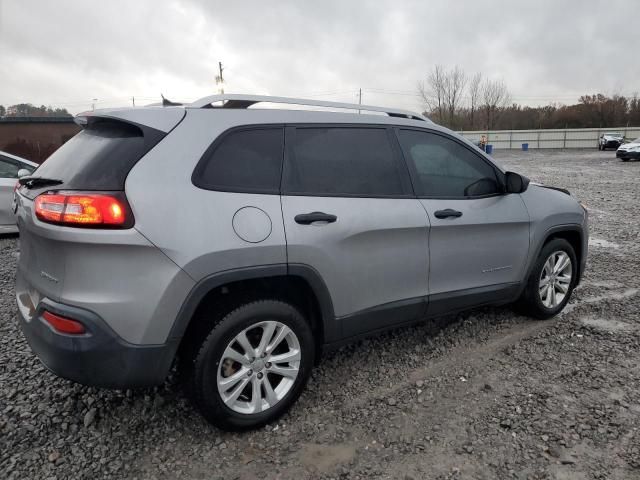 2015 Jeep Cherokee Sport