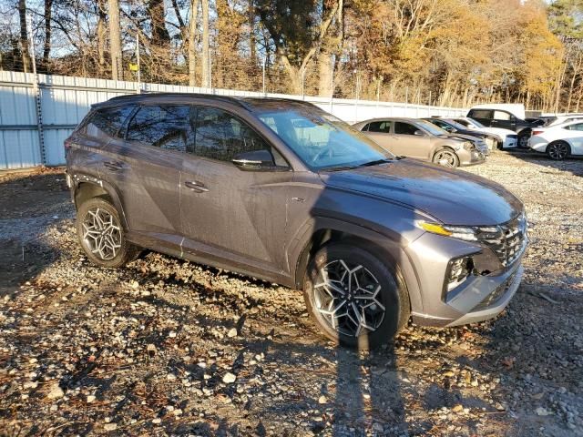 2024 Hyundai Tucson N Line