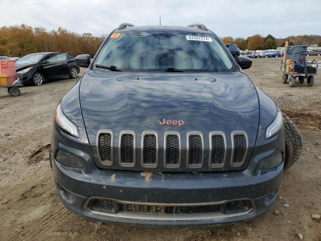 2017 Jeep Cherokee Latitude