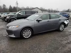 Lexus salvage cars for sale: 2015 Lexus ES 350