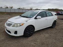 Toyota salvage cars for sale: 2013 Toyota Corolla Base