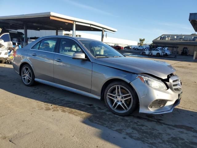 2014 Mercedes-Benz E 350