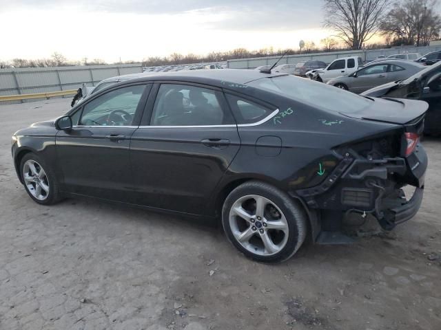 2016 Ford Fusion S