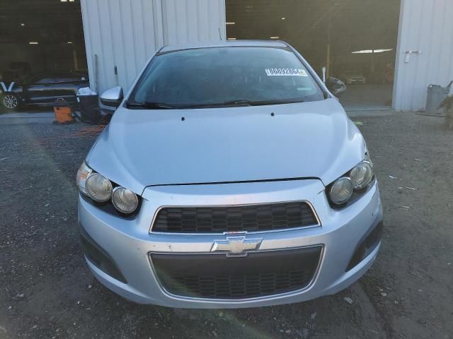 2015 Chevrolet Sonic LT