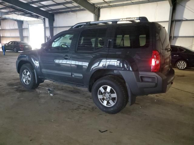 2012 Nissan Xterra OFF Road