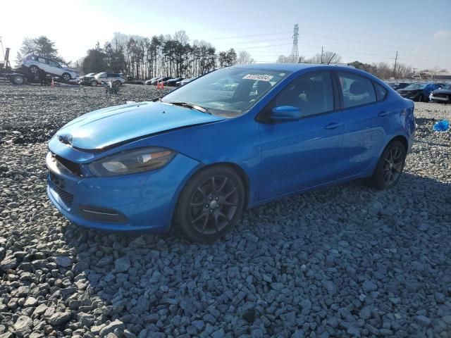 2016 Dodge Dart SE