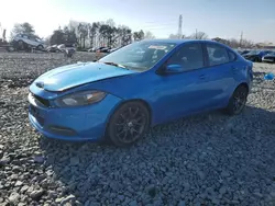 Salvage cars for sale at Mebane, NC auction: 2016 Dodge Dart SE