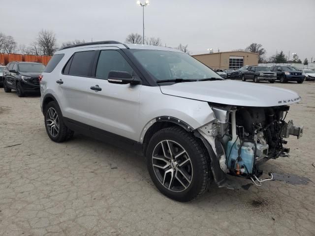 2019 Ford Explorer Sport