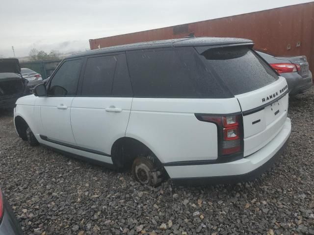 2016 Land Rover Range Rover Supercharged