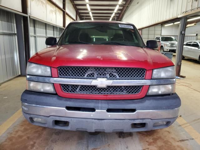 2004 Chevrolet Silverado K1500