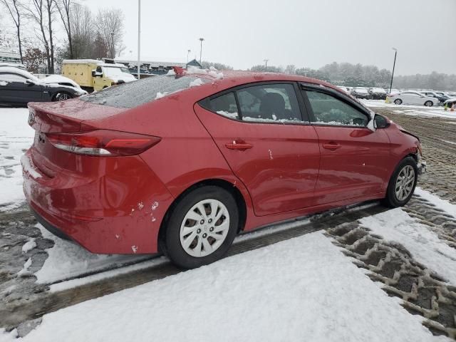 2017 Hyundai Elantra SE