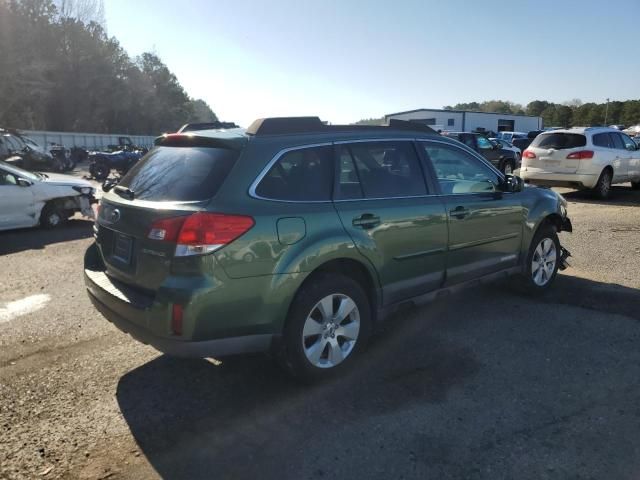 2012 Subaru Outback 2.5I Limited