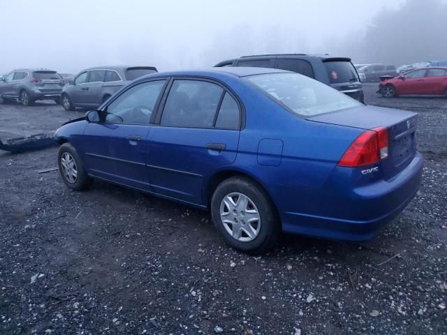 2005 Honda Civic DX VP