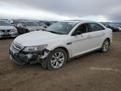 Salvage cars for sale at Helena, MT auction: 2012 Ford Taurus SEL