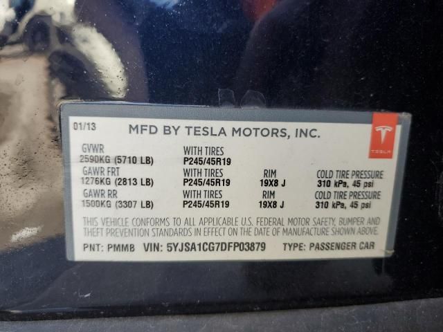 2013 Tesla Model S