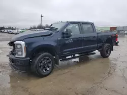 Salvage cars for sale at Columbus, OH auction: 2024 Ford F250 Super Duty