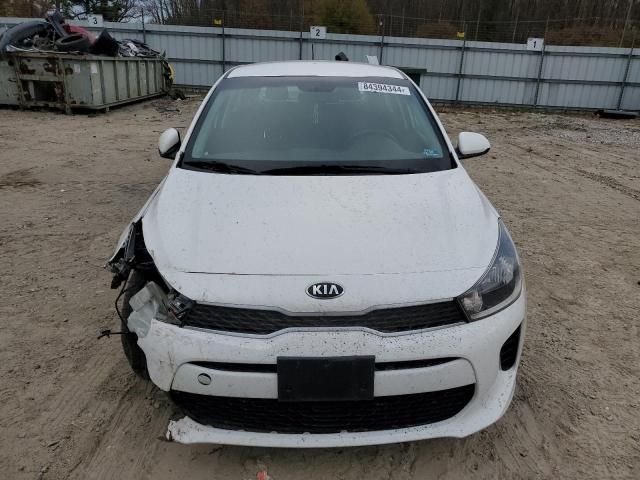 2018 KIA Rio LX