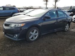 Toyota salvage cars for sale: 2012 Toyota Camry Base