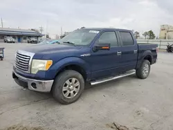 Salvage cars for sale at Tulsa, OK auction: 2010 Ford F150 Supercrew