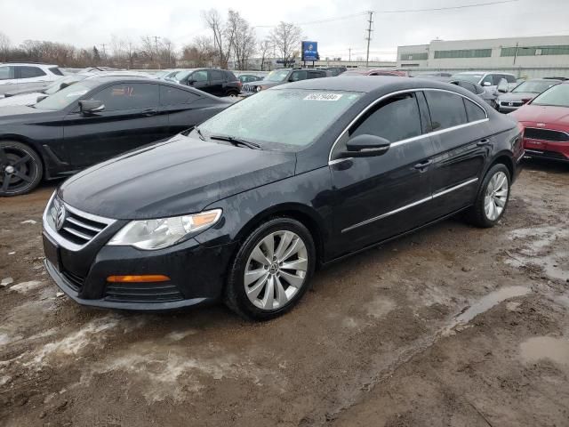 2012 Volkswagen CC Sport