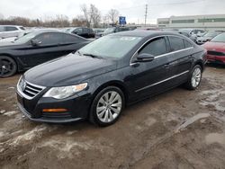 Salvage cars for sale at Chicago Heights, IL auction: 2012 Volkswagen CC Sport