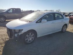 2007 Honda Civic LX en venta en Kansas City, KS