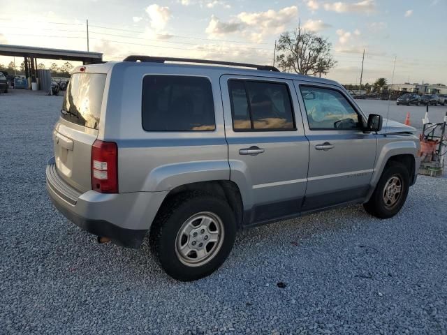 2016 Jeep Patriot Sport