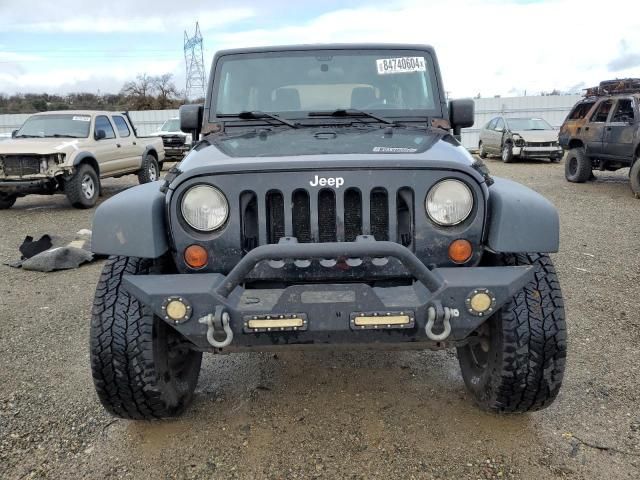 2011 Jeep Wrangler Unlimited Sport