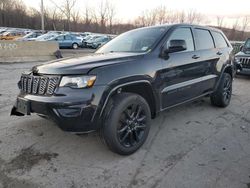 Salvage cars for sale from Copart Marlboro, NY: 2021 Jeep Grand Cherokee Laredo