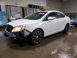 Salvage cars for sale at Elgin, IL auction: 2017 Buick Verano Sport Touring