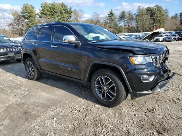 2017 Jeep Grand Cherokee Limited