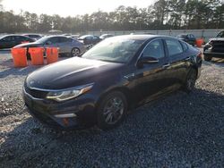 Salvage cars for sale at Ellenwood, GA auction: 2019 KIA Optima LX