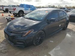 Salvage cars for sale at Houston, TX auction: 2020 Toyota Corolla SE