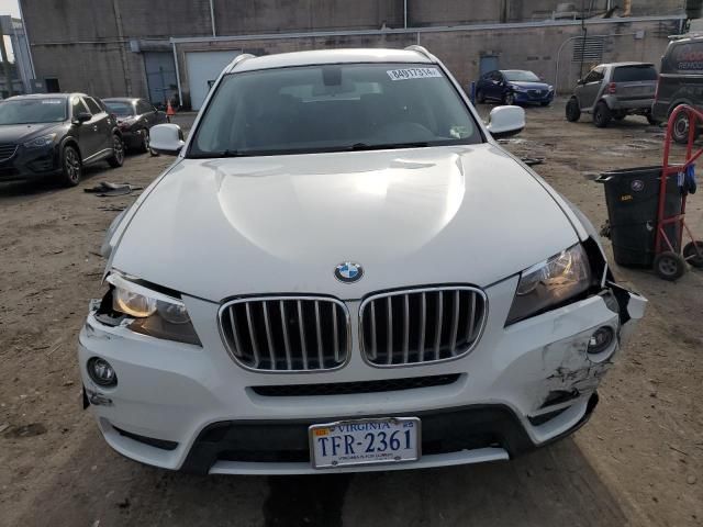 2013 BMW X3 XDRIVE28I