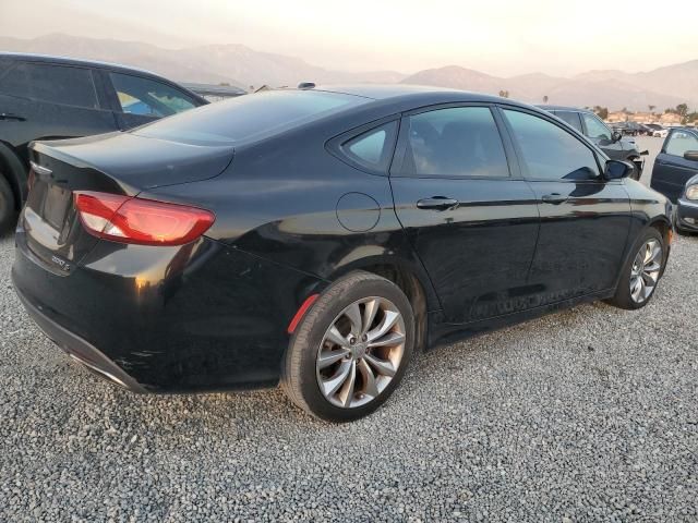 2015 Chrysler 200 S