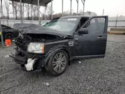 Salvage cars for sale at Spartanburg, SC auction: 2011 Land Rover LR4 HSE Luxury