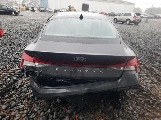 2024 Hyundai Elantra SEL