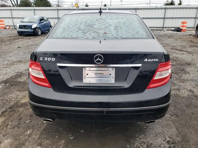 2008 Mercedes-Benz C 300 4matic