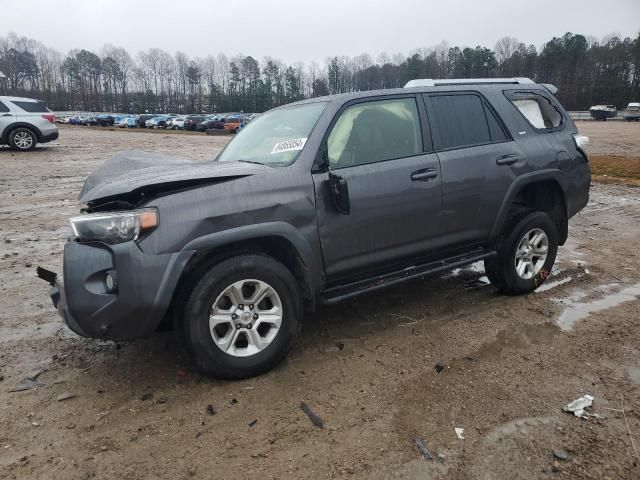 2018 Toyota 4runner SR5/SR5 Premium