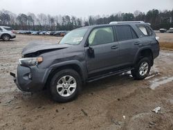 Salvage cars for sale at Charles City, VA auction: 2018 Toyota 4runner SR5/SR5 Premium