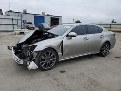 Salvage cars for sale from Copart Bakersfield, CA: 2015 Lexus GS 350