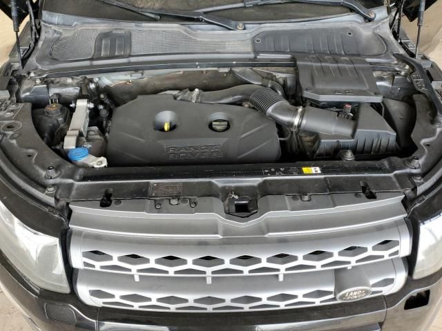 2013 Land Rover Range Rover Evoque Pure Plus