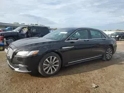 2017 Lincoln Continental Premiere en venta en Harleyville, SC