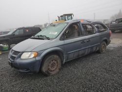 Salvage cars for sale at Eugene, OR auction: 2002 Dodge Grand Caravan SE