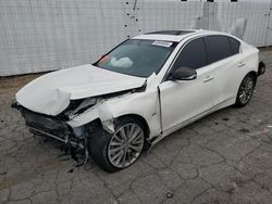 Infiniti q50 salvage cars for sale: 2018 Infiniti Q50 Luxe