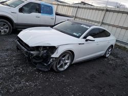 Salvage cars for sale at Albany, NY auction: 2019 Audi A5 Premium Plus S-Line