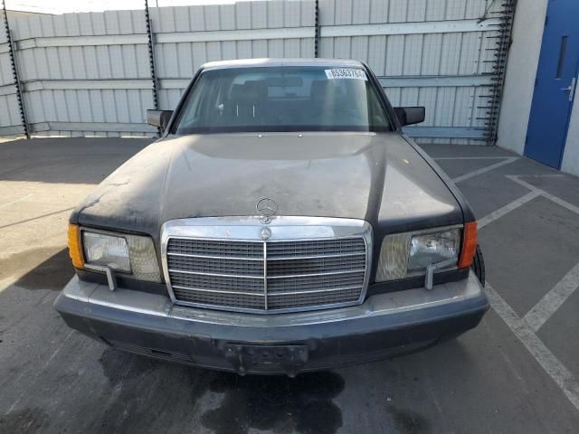 1989 Mercedes-Benz 560 SEL