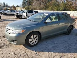 Toyota salvage cars for sale: 2011 Toyota Camry Base