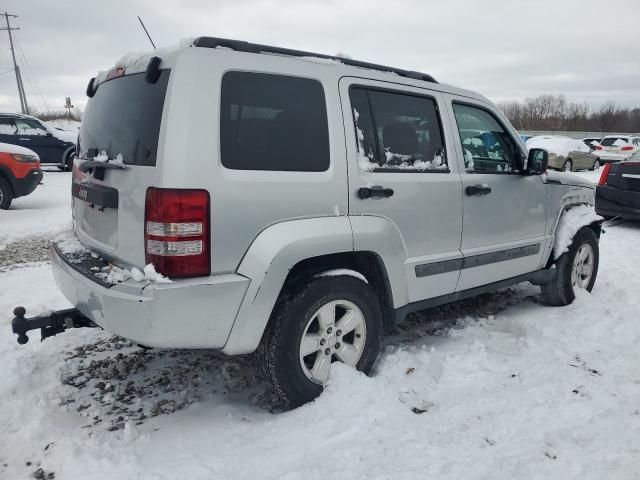 2012 Jeep Liberty Sport