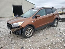 Salvage cars for sale at Lawrenceburg, KY auction: 2017 Ford Escape SE